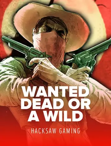 Wanted Cowboy Slot-Cover