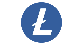Litecoin Münze